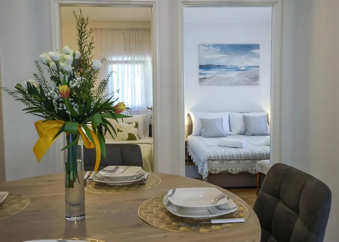 公寓 David Two Bdr With Parking 扎达尔